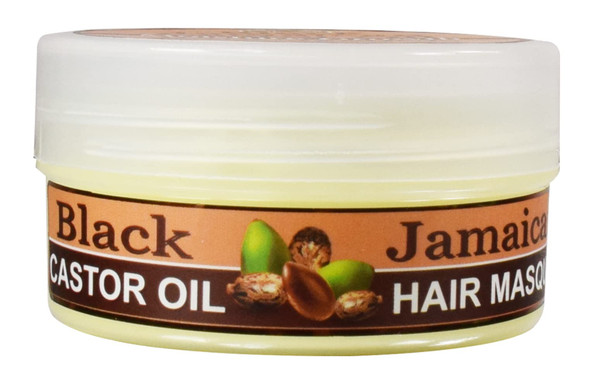 OKAY  Black Jamaican Castor Oil Hair Masque  For All Hair Types  Textures  Prevent Damage for Maximum Growth  Moisturizes  Regrows Strong Hair  Free of Parabens Silicones Sulfates  2 oz