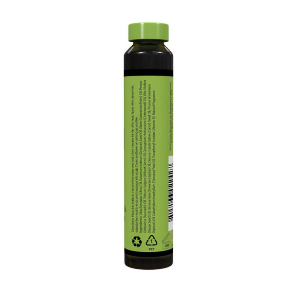 Okay Olive Shine Treatment For All Hair Types  Textures Conditioning  Healthy Shine with 12 Natural Oils 0.6 Ounce