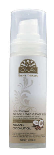Okay Roots Therapy Professional Roots Fertilizer Serum 30ml 1 oz