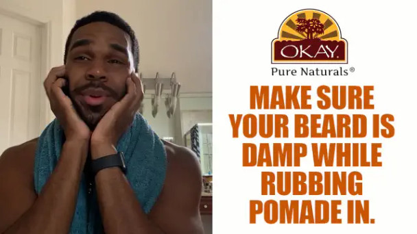 OKAY Mens Beard Pomade 2 Ounce