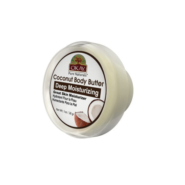 Coconut Butter 100 Natural Smooth for Skin and Hair Easily Absorbed By the SkinHair Leaving It SoftMoisturized SiliconeParaben Free For All SkinHair Types Made in USA 7oz