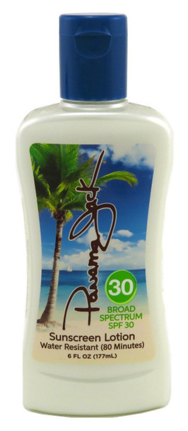 Panama Jack Spf30 Sunscreen Lotion 6 Ounce 177ml 2 Pack