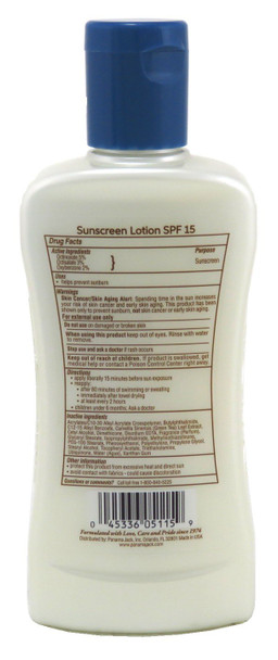 Panama Jack Spf15 Sunscreen Lotion 6 Ounce 177ml 3 Pack