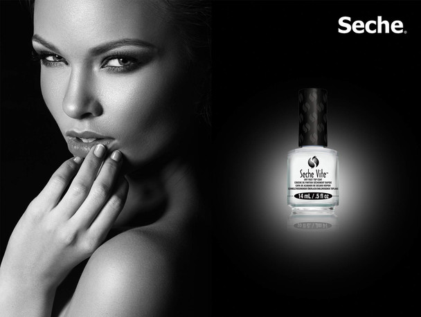 SECHE VITE DRY FAST TOP COAT 14ml by Seche