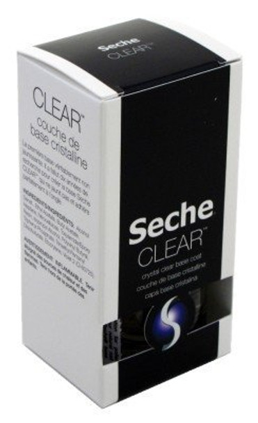 Seche Base Clear 0.5oz No Formaldehyde/No Toluene 3 Pack Seche Base Clear 0.5oz No Formaldehyde/No Toluene 3 Pack