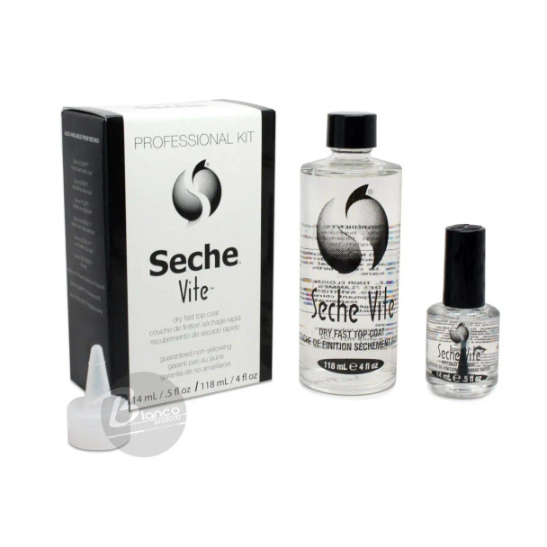 Seche Vite Dry Fast Top Coat Professional Kit by N/A