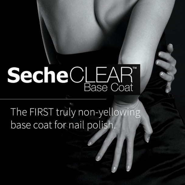 Seche Clear Base Coat .5 oz. No Formaldehyde  No Toluene