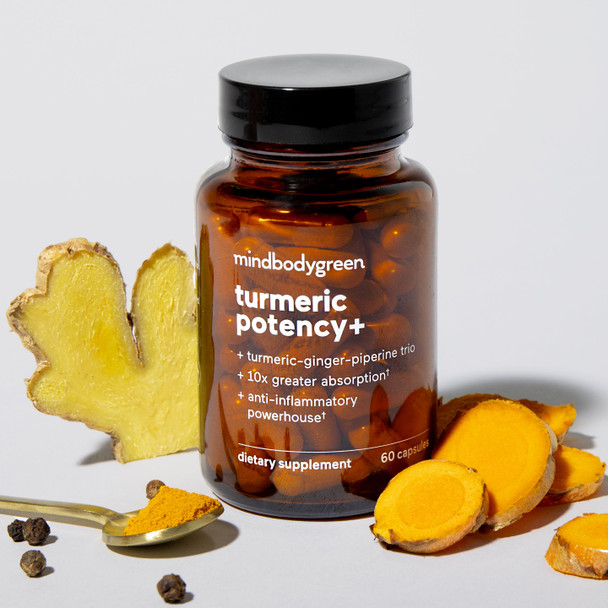 mindbodygreen turmeric potency+