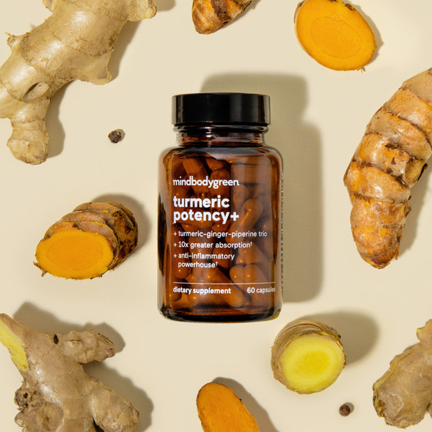 mindbodygreen turmeric potency+