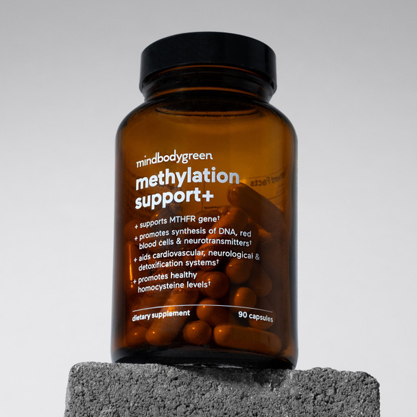 mindbodygreen methylation support+