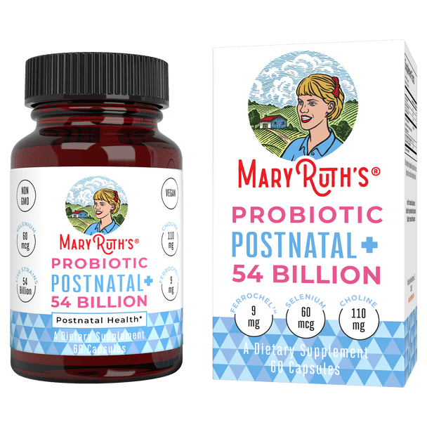 MaryRuth Organics Probiotic Postnatal+ (60 Count)