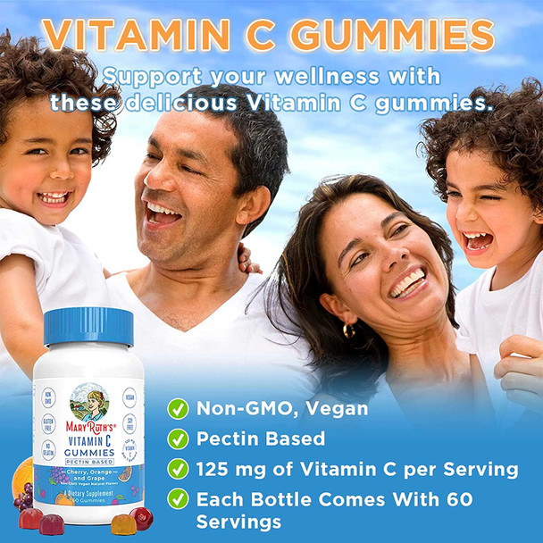 MaryRuth Organics Vitamin C Gummies (60 Count) MaryRuth Organics Vitamin C Gummies (60 Count)