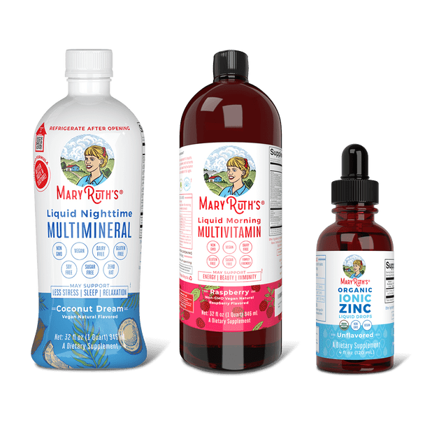 MaryRuth Organics The Immunity Routine
