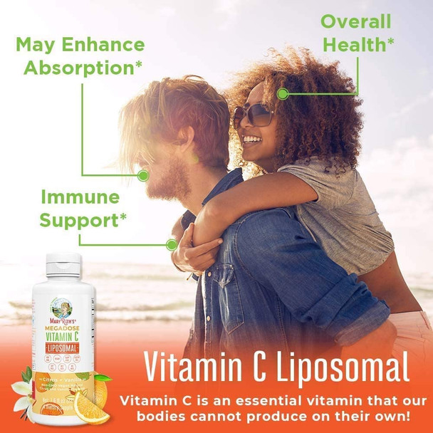 MaryRuth Organics Megadose Vitamin C Liposomal (7.6 oz)