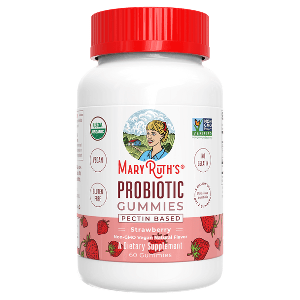 MaryRuth Organics Organic Probiotic Gummies