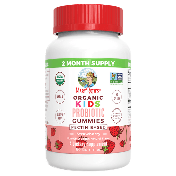 MaryRuth Organics Organic Kids Probiotic Gummies