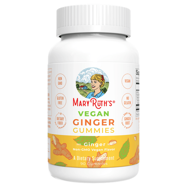 MaryRuth Organics Ginger Gummies (90 Count)