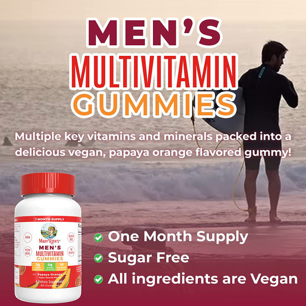 MaryRuth Organics Men's Multivitamin Gummies