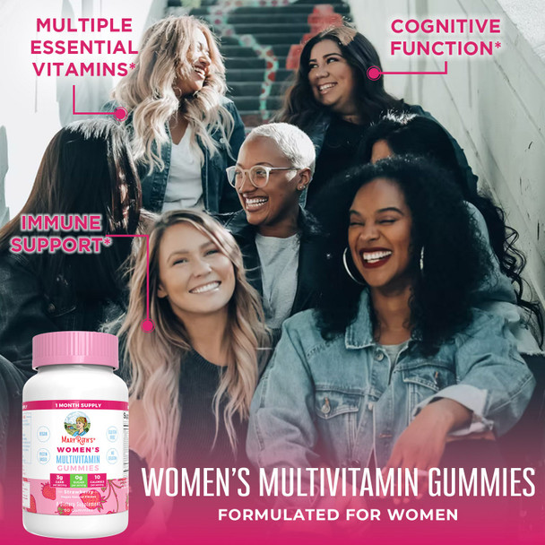 MaryRuth Organics Women's Multivitamin Gummies