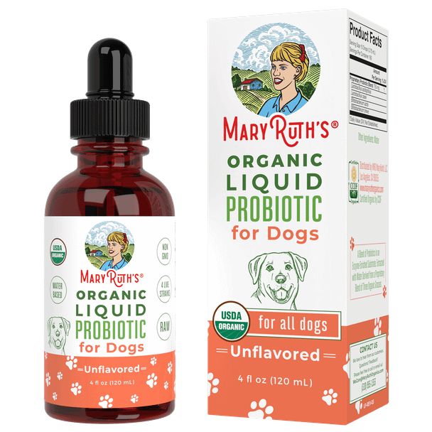 MaryRuth Organics Dog Liquid Probiotic (4 oz)