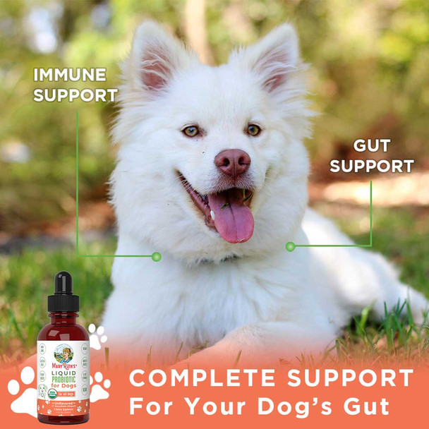 MaryRuth Organics Dog Liquid Probiotic (4 oz)