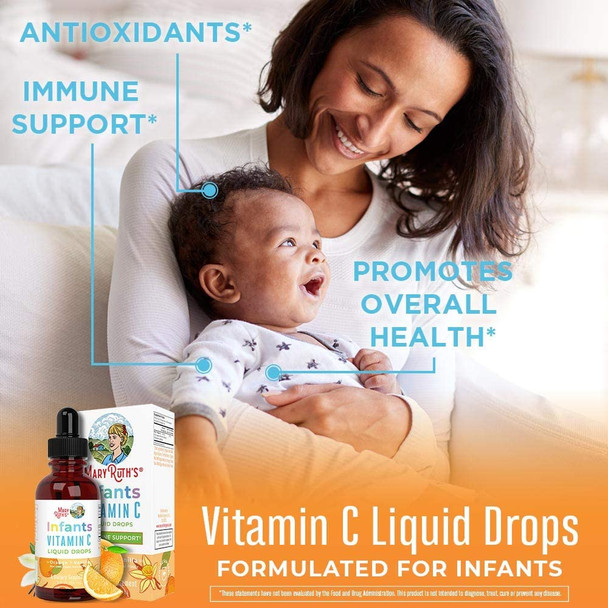 MaryRuth Organics Organic Infants Vitamin C Liquid Drops (2 oz)