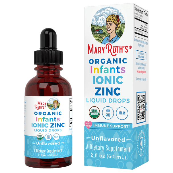 MaryRuth Organics Organic Infant Liquid Zinc (2 oz)