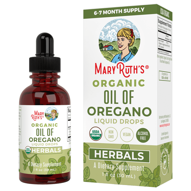 MaryRuth Organics Organic Oil of Oregano Liquid Drops