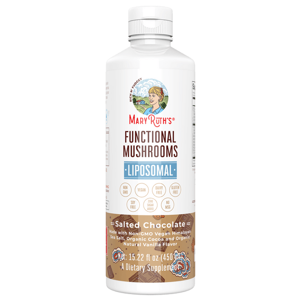 MaryRuth Organics Functional Mushrooms Liposomal (15.22 oz)