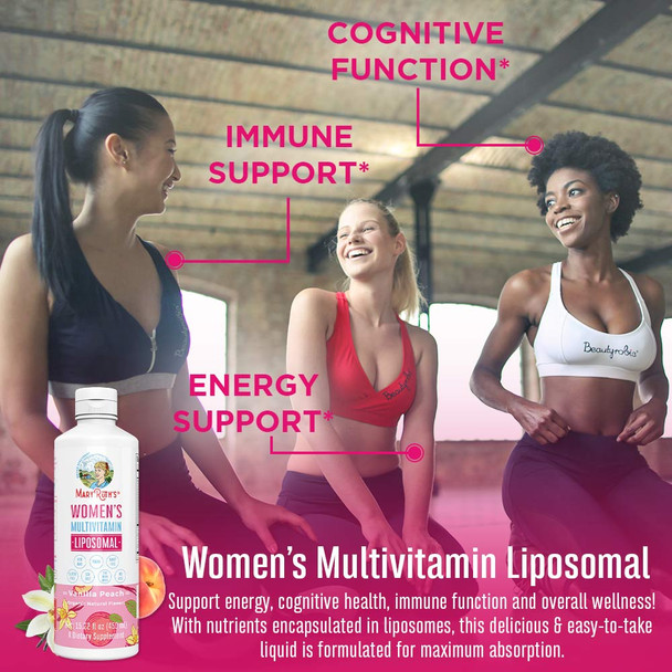 MaryRuth Organics Women's Multivitamin Liposomal