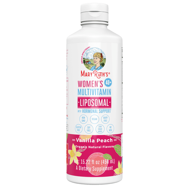 MaryRuth Organics Women's 40+ Multivitamin Liposomal