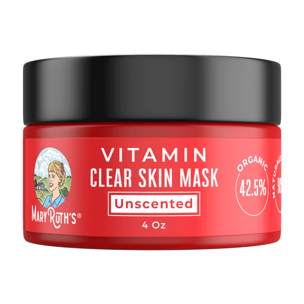 MaryRuth Organics Vitamin Clear Skin (Acne) Mask (4oz)