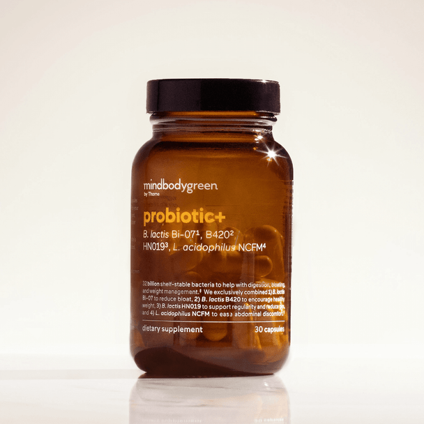 mindbodygreen probiotic+ detox