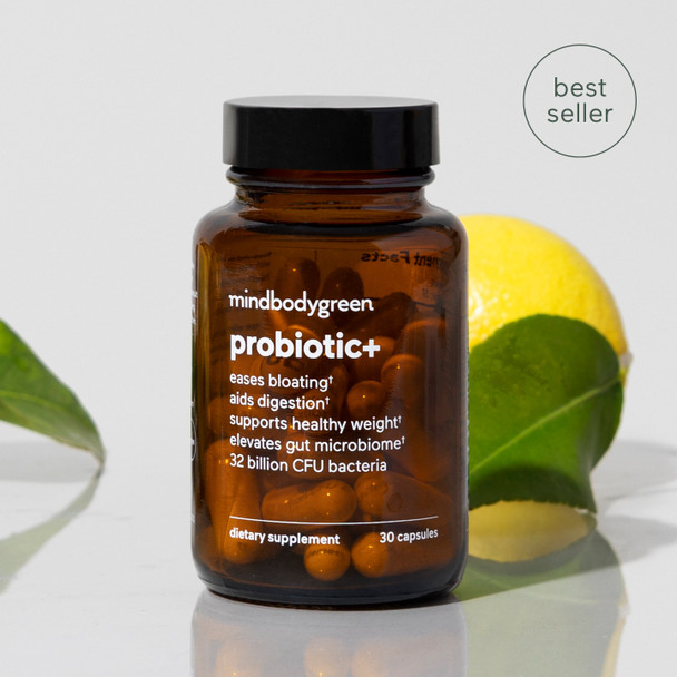 mindbodygreen probiotic+