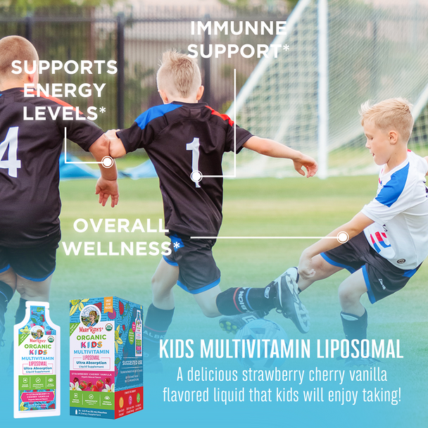 MaryRuth Organics Kids Multivitamin Liposomal Box (14 ct)