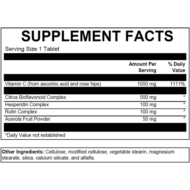PlantFusion Vegan Complete C 1,000 90 vegan tablets