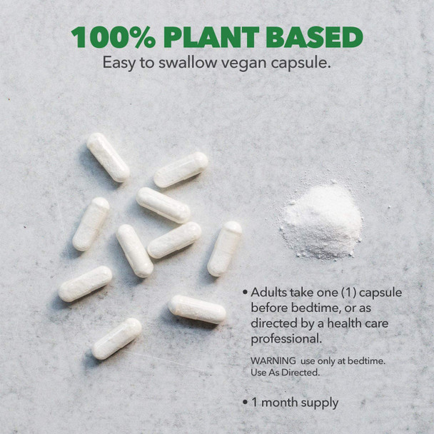 Plantfusion Vegan Complete Sleep Support 30 Vegan Capsules