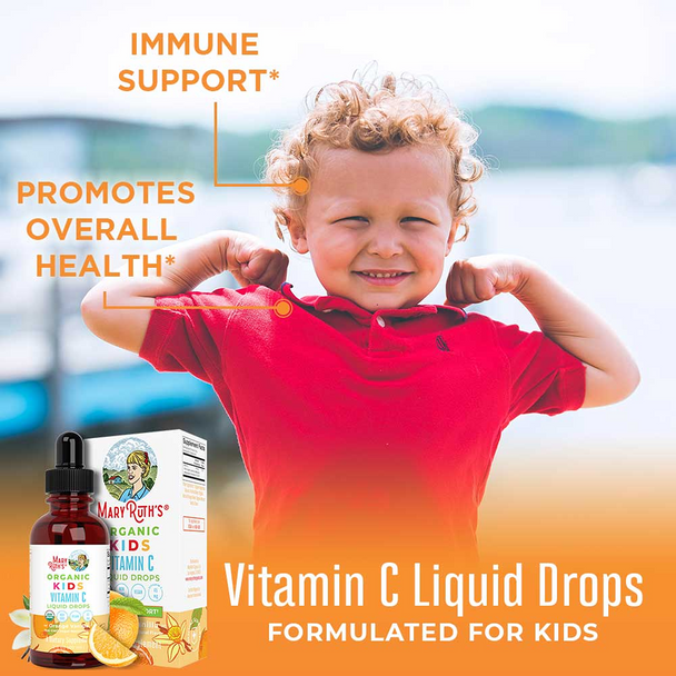 MaryRuth Organics Kids Vitamin C Liquid Drops (2 oz)