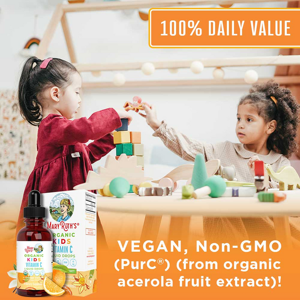 MaryRuth Organics Kids Vitamin C Liquid Drops (2 oz)