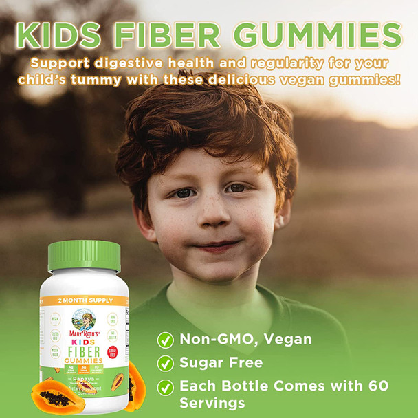 MaryRuth Organics Kids Fiber Gummies