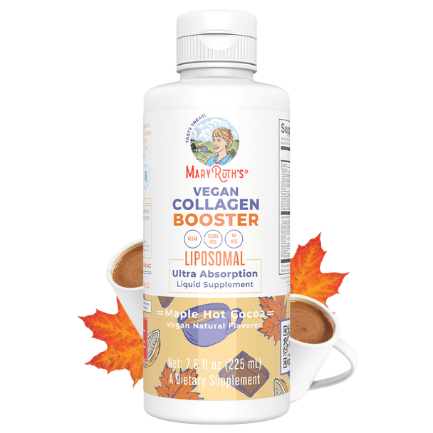 MaryRuth Organics Vegan Collagen Booster Liposomal