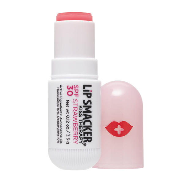 Lip Smackers Kiss Therapy SPF30 Lip Balm Strawberry 1 Ounce