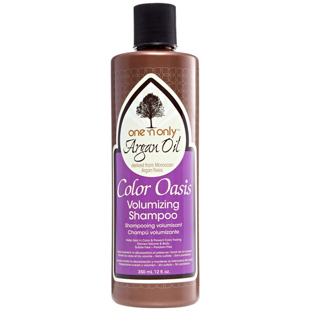 Argan Oil Color Oasis Volumizing Shampoo 12 fl. oz.