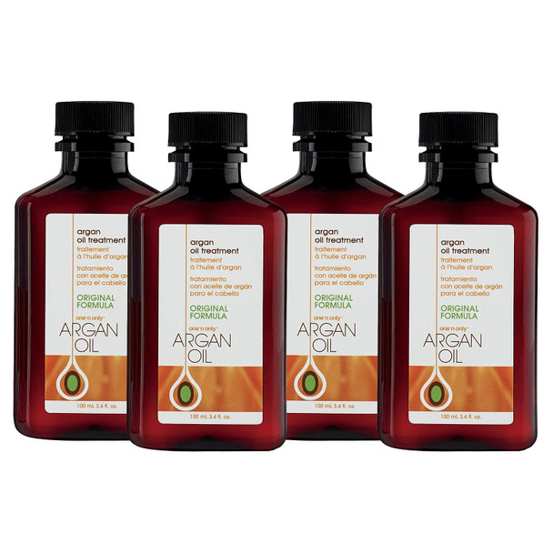 One N Only Argan Oil Treatment 3.4 oz Pack of 4
