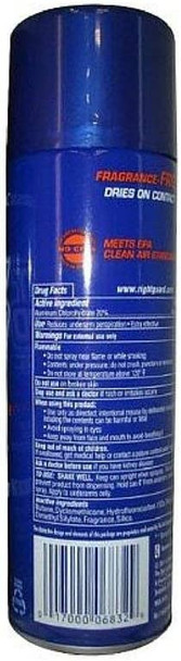 Right Guard Sport Aerosol Antiperspirant/DeodorantUnscented6 oz 2 pk