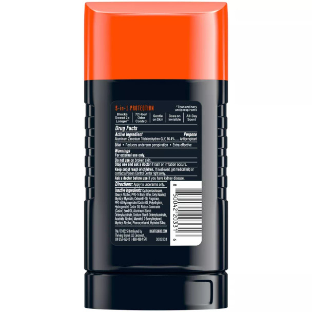 Right Guard Xtreme Defense Invisible Solid Antiperspirant & Deodorant - Arctic Refresh - 2.6oz