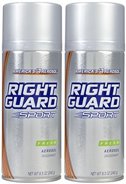 Right Guard Sport Aerosol Deodorant Fresh 8.5 oz 2 pk