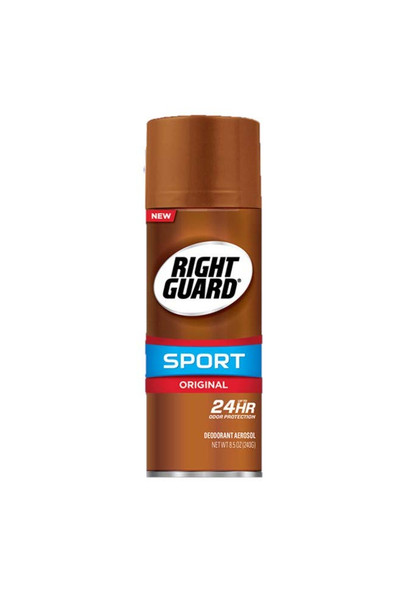 Right Guard Sport Deodorant Aerosol Original 8.5 oz Pack of 3