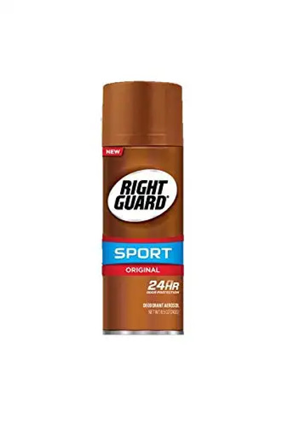 Right Guard Sport Deodorant Spray Original  8.5 oz Pack of 4