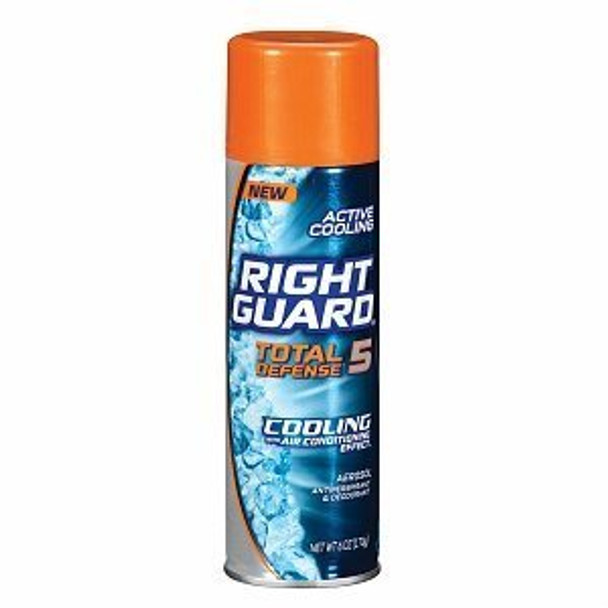 Right Guard Total Defense 5 Active Cooling Antiperspirant  Deodorant 6 oz